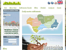Tablet Screenshot of ahra.es